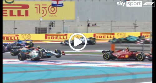 F1 | GP Abu Dhabi, il duello Sainz-Hamilton al via un “déjà-vu” del 2021 [VIDEO]