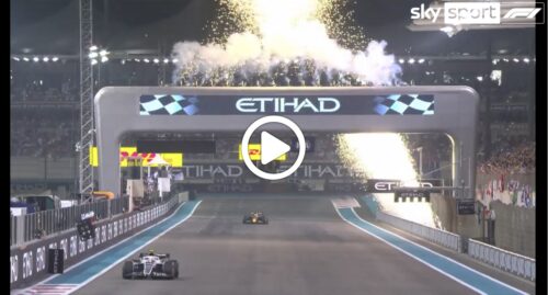 F1 | GP Abu Dhabi: closing credits at Yas Marina between smiles, greetings and goodbyes [VIDEO]
