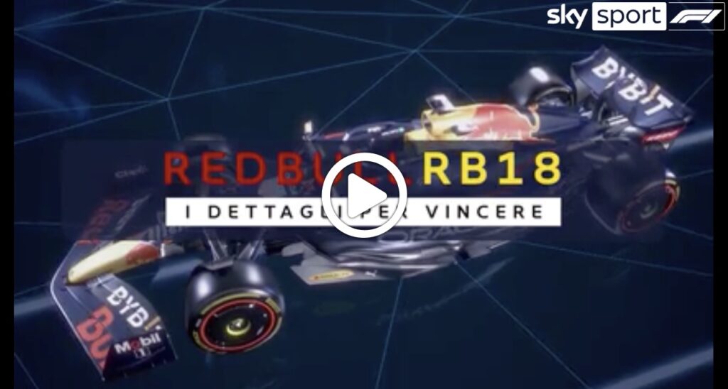 Formula 1 | Red Bull, i segreti del successo della RB18 di Verstappen e Perez [VIDEO]