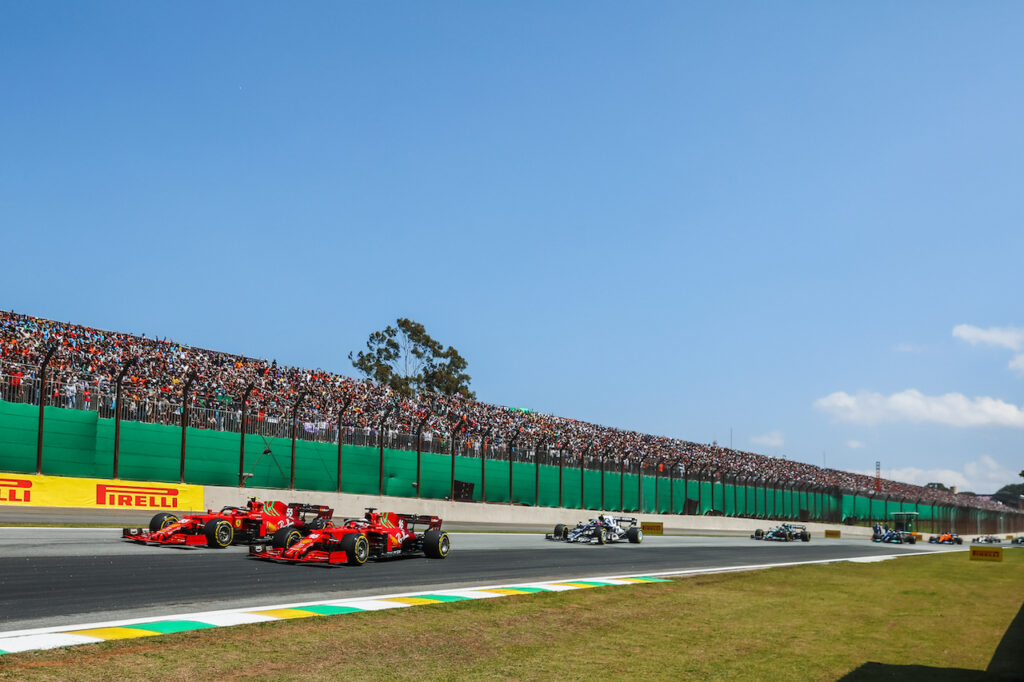 Formula 1 | GP Brasile, le zone DRS a San Paolo