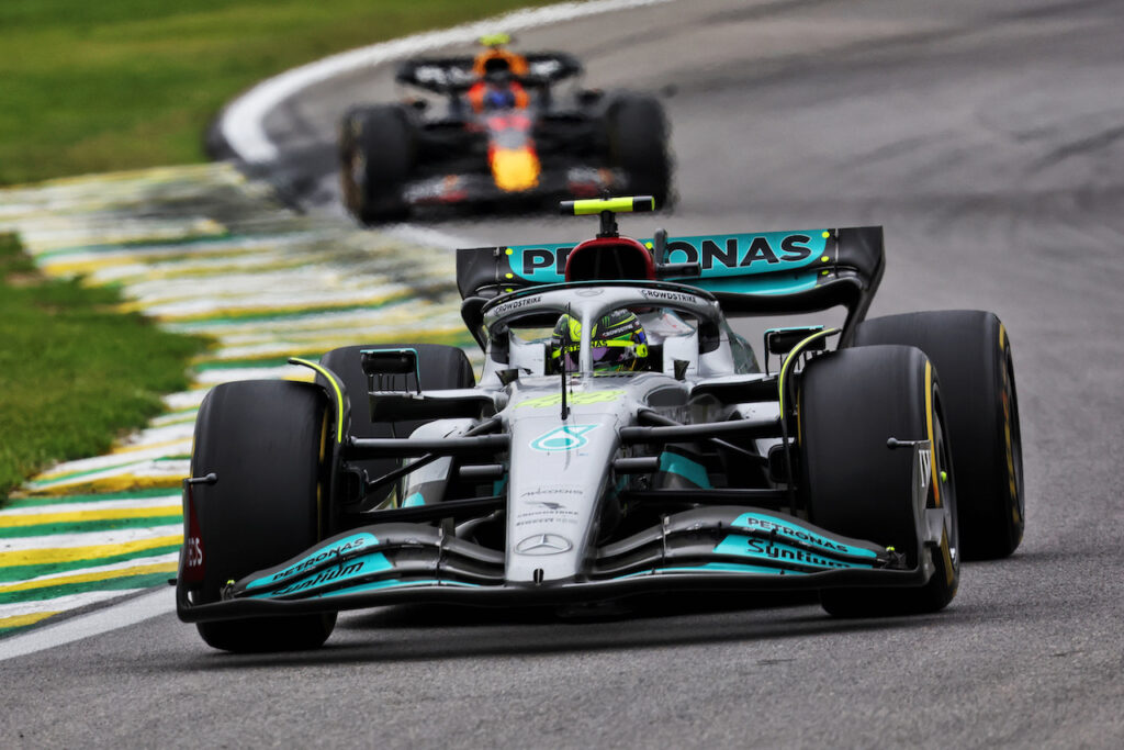 F1 | Lewis Hamilton eletto il “Driver of the Day” del GP del Brasile