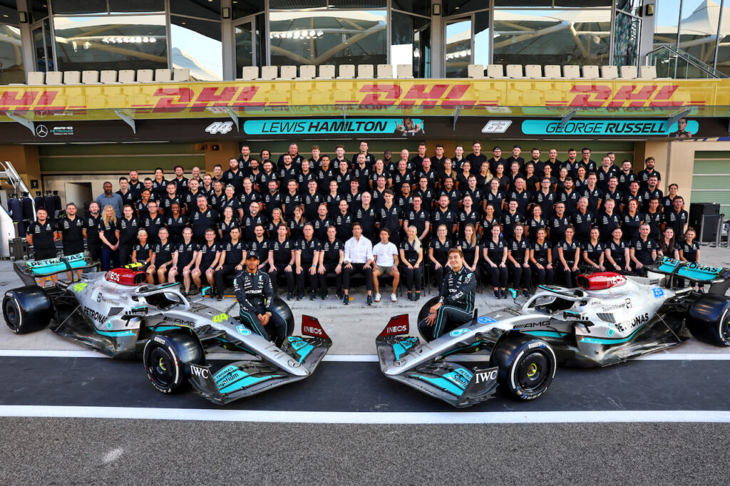 F1 | Hamilton carica la Mercedes: “Non ho dubbi che torneremo i migliori”