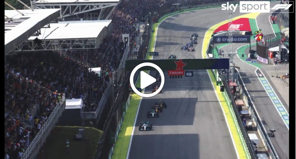 Formula 1 | GP Brasile, gli highlights della gara [VIDEO]