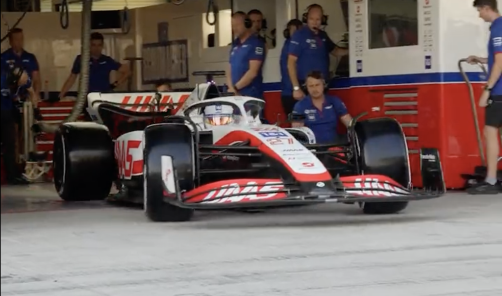 Formula 1 | Hulkenberg in pista con la Haas nella sessione post-season di Abu Dhabi [LIVE TEST]