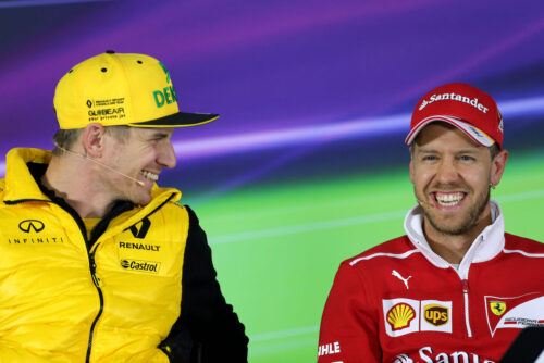 Formula 1 | Vettel: “Sono felice per il ritorno in griglia di Hulkenberg”