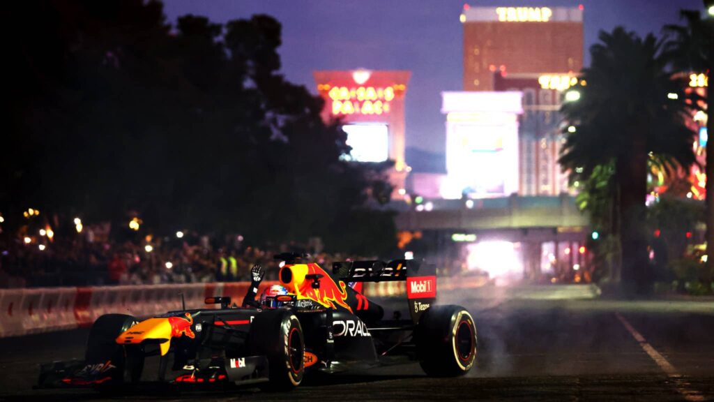 F1 | Las Vegas si scalda: launch party per il GP 2023