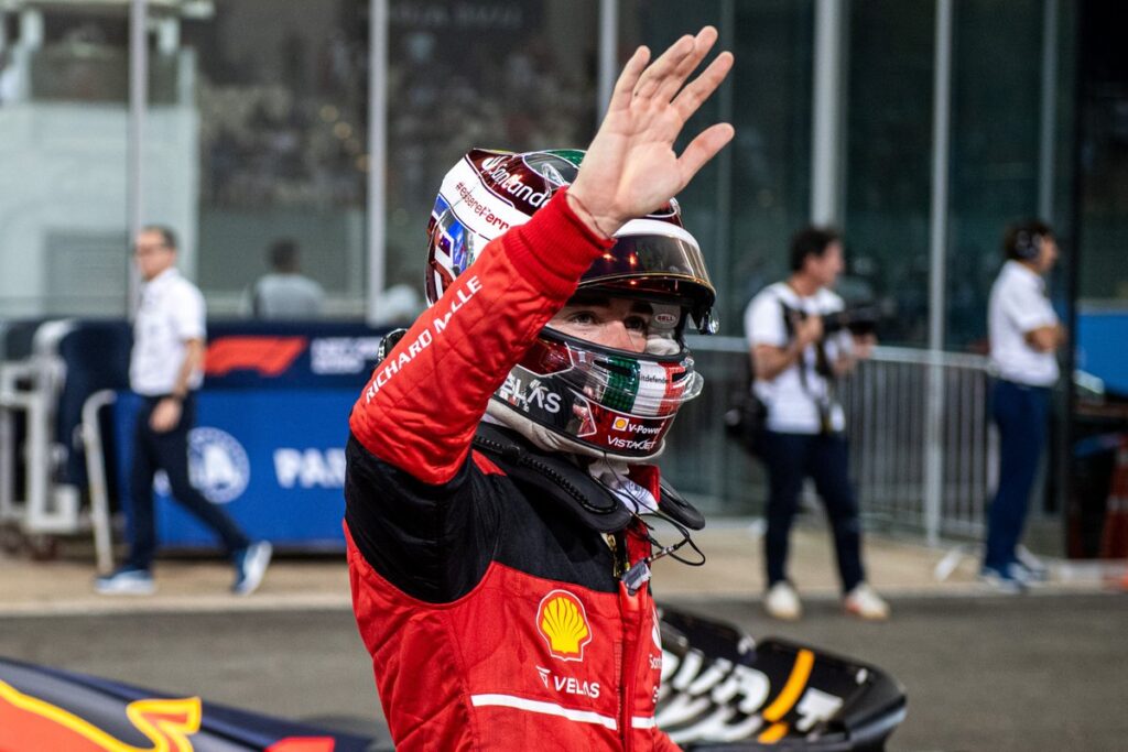 F1 | Leclerc ha l’argento vivo, ma Verstappen domina senza affanno