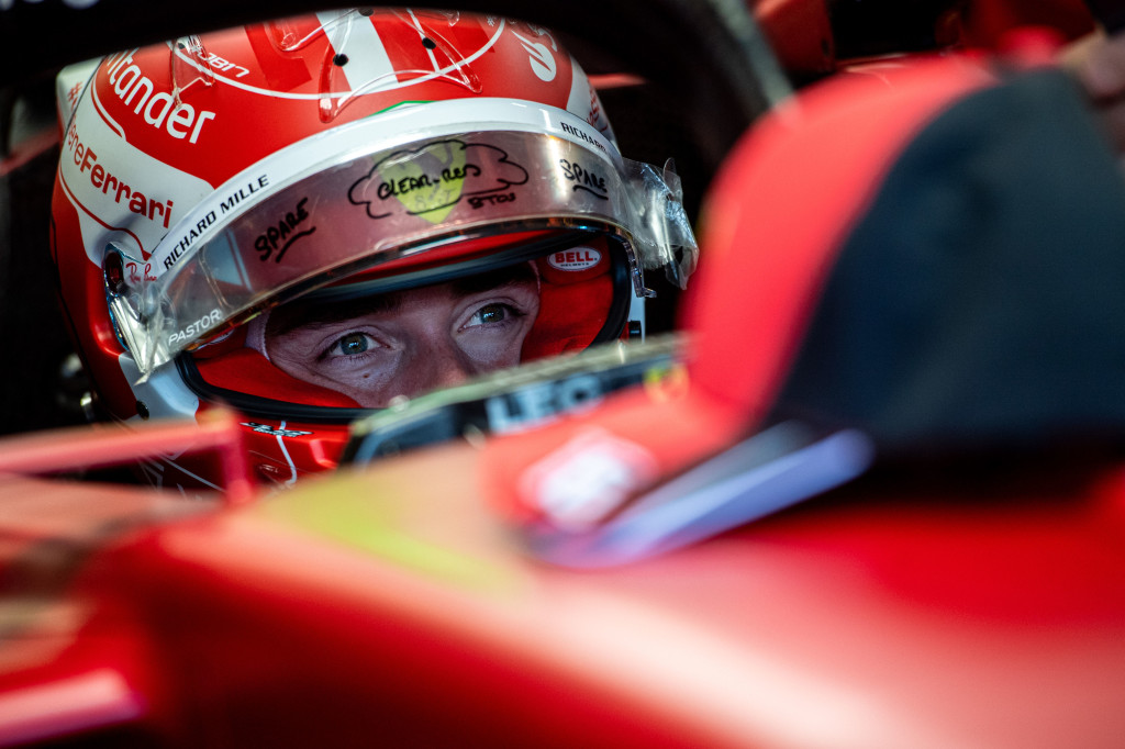 F1 | Ferrari, Leclerc: “Farò di tutto per essere campione nel 2023”