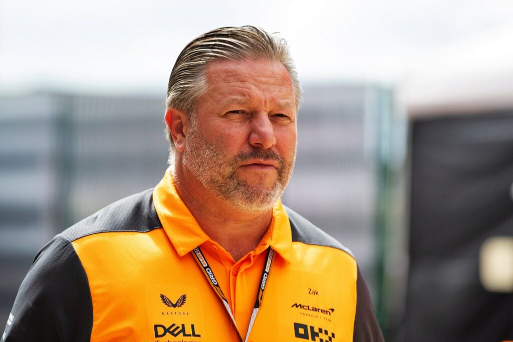 F1 | McLaren, Brown: “Nel 2022 abbiamo appreso molto”