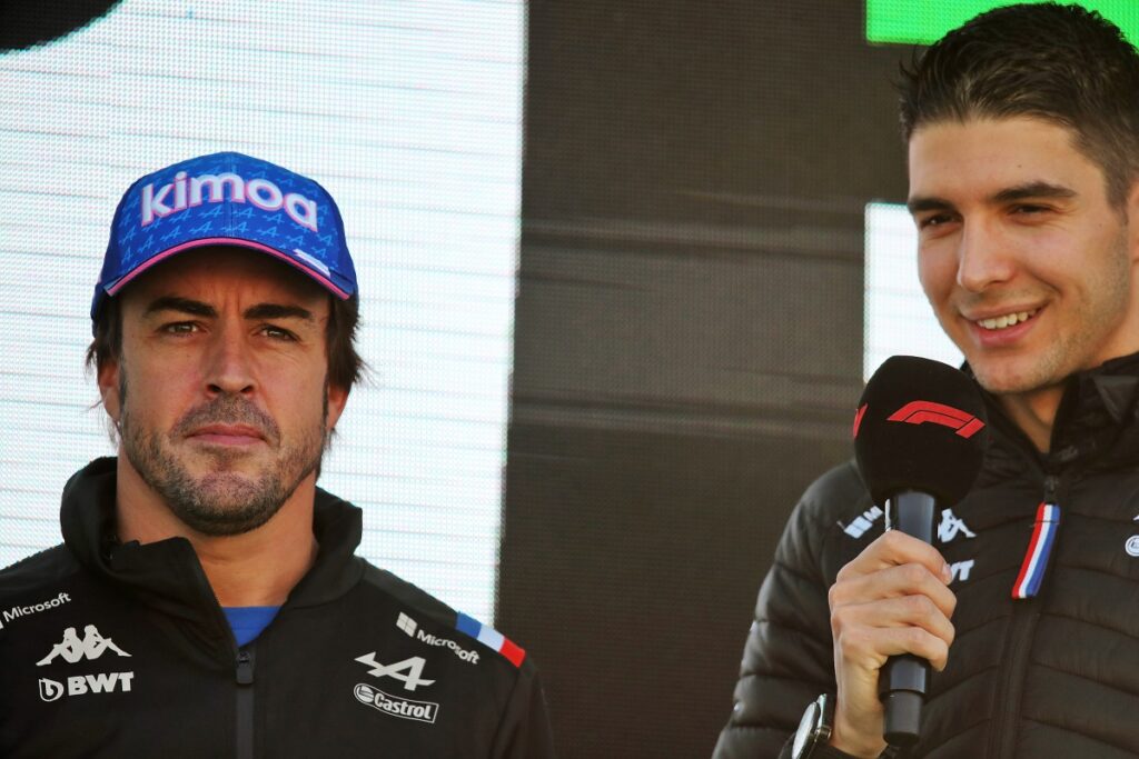 F1 | Alpine, Ocon punzecchia Alonso: “Ho svolto il 98% del lavoro”