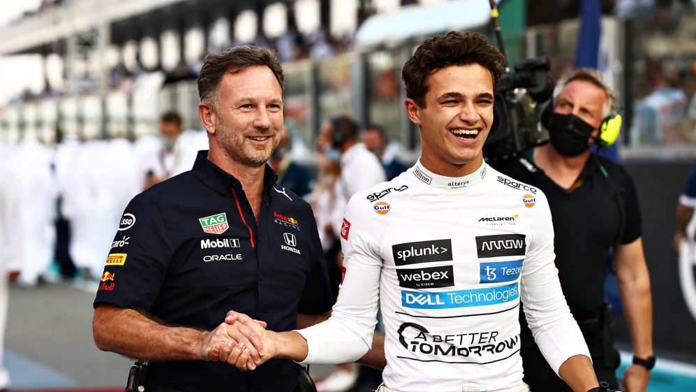 F1 | Red Bull, Horner: “In questi anni abbiamo avuto dei colloqui con Norris”