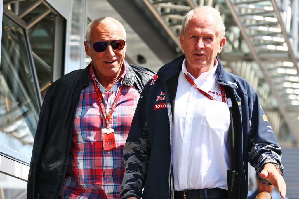 F1 | Marko: “In Red Bull ci sono questioni da chiarire con la morte di Mateschitz”