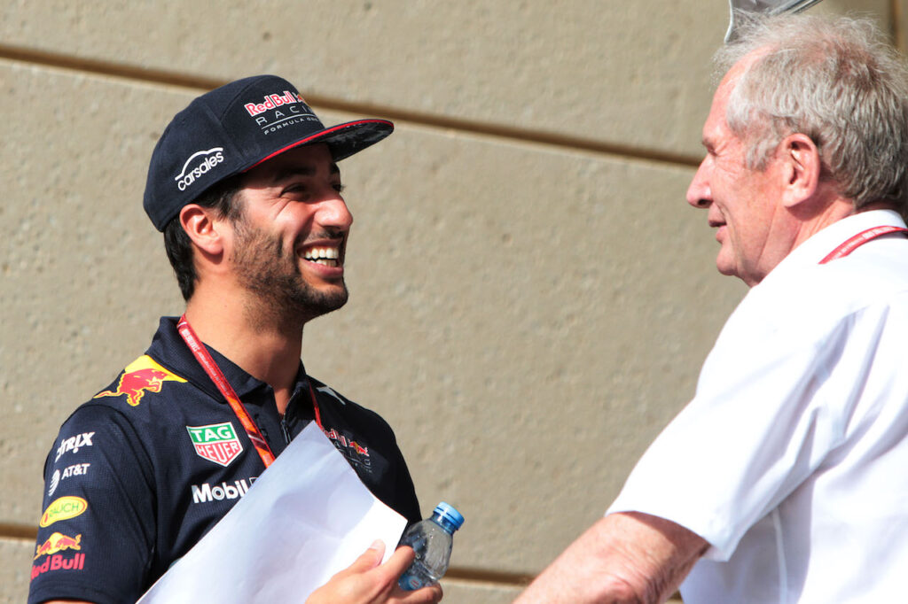 F1 | Marko conferma: “Ricciardo sarà il terzo pilota della Red Bull nel 2023”