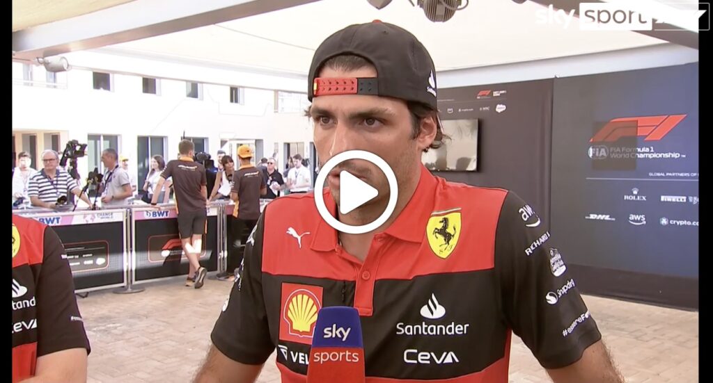 Formula 1 | Sainz: “Su Binotto non commento, solo rumors” [VIDEO]