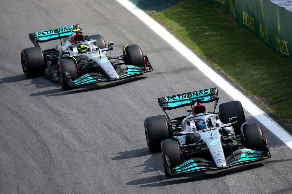 F1 | Mercedes, Wolff: “Costruttori? Crediamo nel terzo posto, ma la priorità è il 2023”
