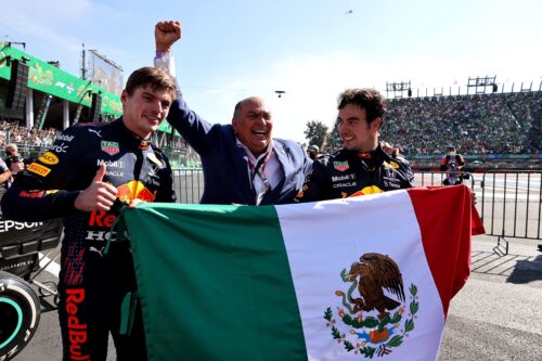 F1 | Perez senior: “Alla squadra ha fatto male non aver ottenuto la doppietta nel Mondiale piloti”
