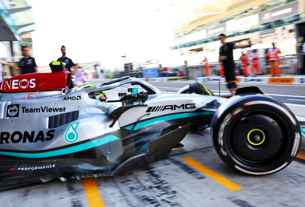 F1 | GP Abu Dhabi, Prove Libere 1: Mercedes al comando dei tempi
