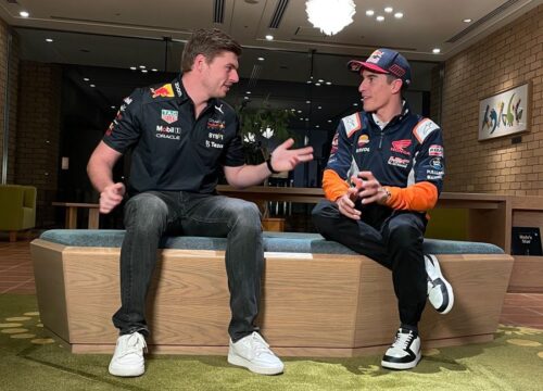 F1 | Verstappen: dalla Red Bull alla Honda di Marc Marquez [VIDEO]