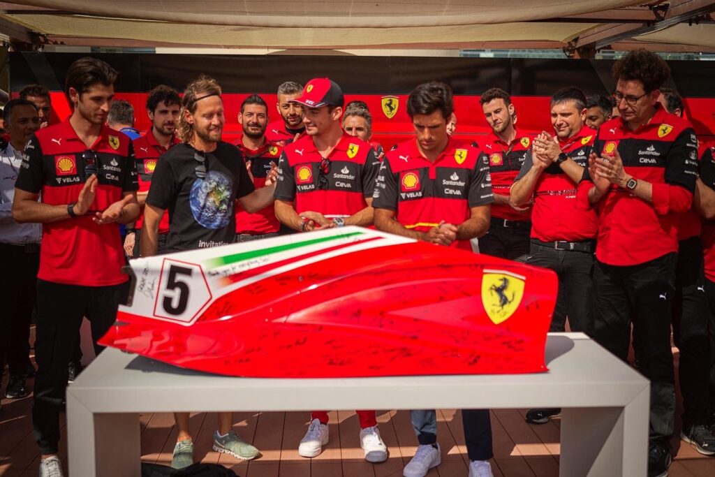 Formula 1 | Ferrari, che regalo per Sebastian Vettel [FOTO e VIDEO]