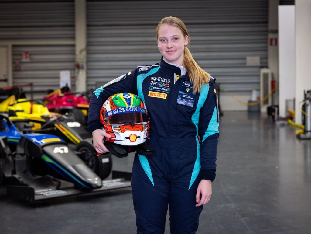 FIA Girls on Track – Rising Stars, Aurelia Nobels è la vincitrice della terza edizione