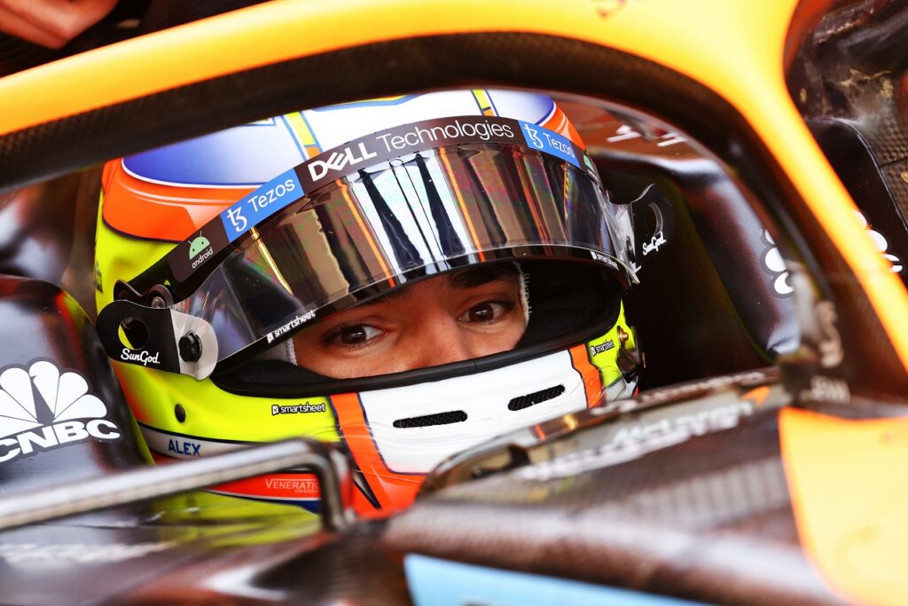 F1 | McLaren, Alex Palou confermato come pilota di riserva nel 2023