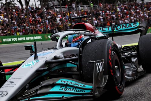 F1 | Mercedes, Russell: “Io in una posizione di vantaggio rispetto a Lewis”