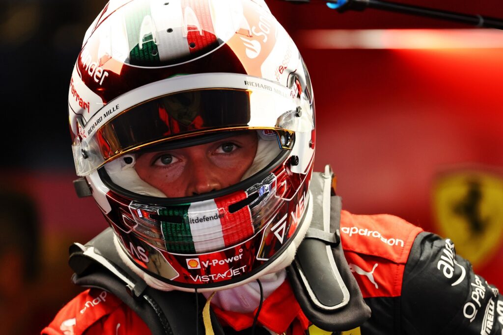 F1 | Ferrari, Leclerc: “Non credo che sia stata la direttiva a frenarci”