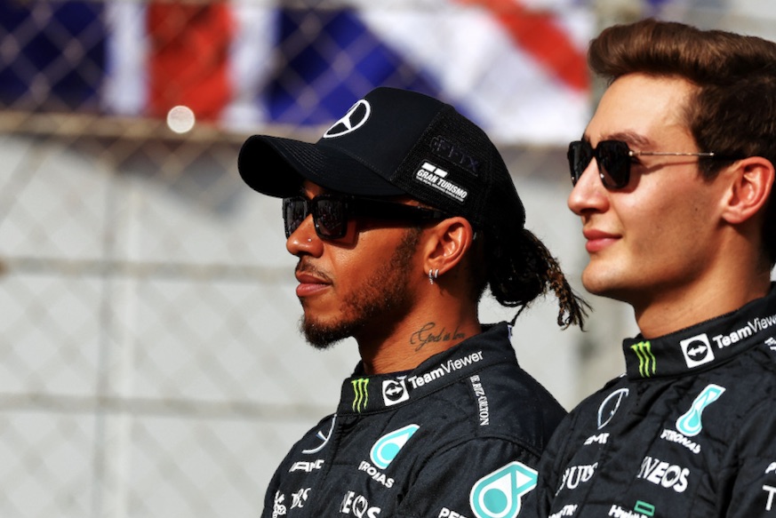F1 | Mercedes, Hamilton sicuro: “La convivenza con Russell non è un problema”