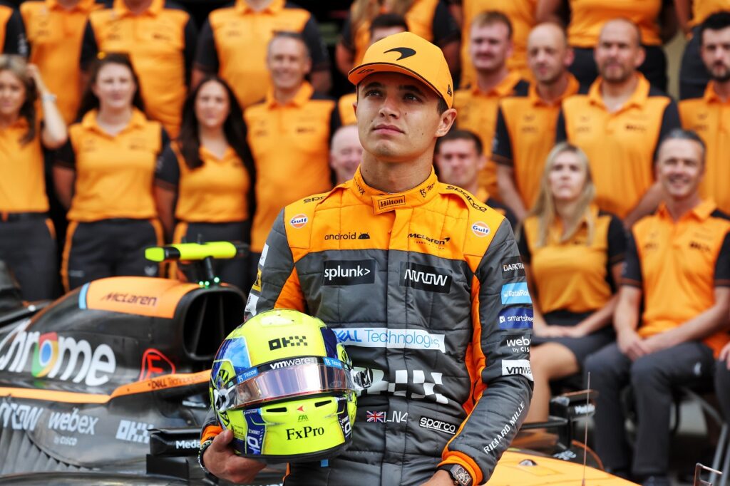 F1 | McLaren, Norris: “La MCL36 non è stata progettata sulle mie esigenze”