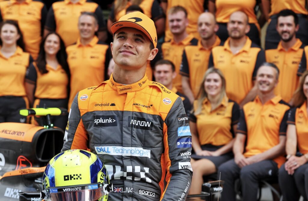 F1 | McLaren, Norris: “Non conosco bene Piastri, ma per la prima volta sarò il pilota “vecchio” in squadra”