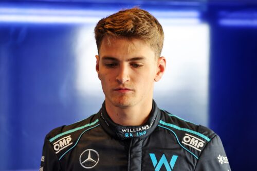 Formula 1 | Williams, Logan Sargeant avrà il numero 2
