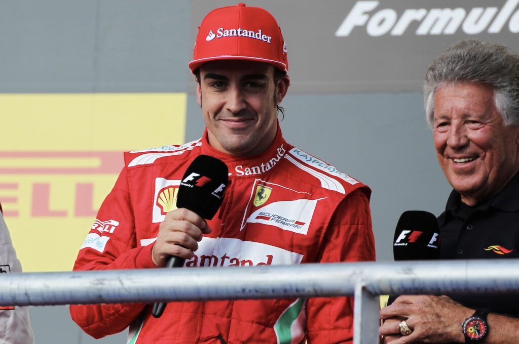 F1 | Mario Andretti sueña en grande: "Me gustaría Fernando Alonso en mi equipo"