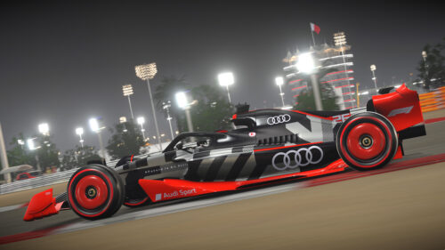 Formula 1 | Audi anticipa il futuro: la nuova livrea di lancio disponibile su F1 2022