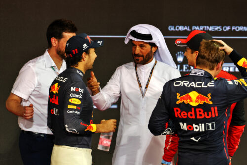 F1 | Ben Sulayem: “My relationship with the riders is fantastic”