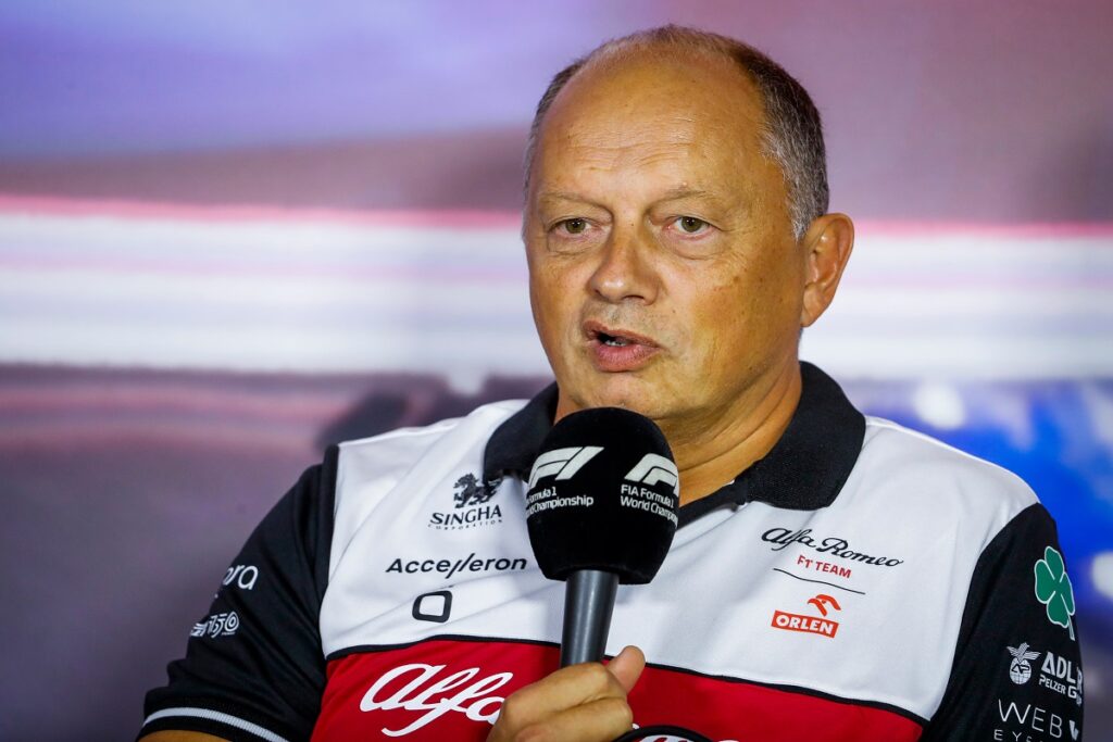 F1 | La Sauber saluta Vasseur: “Sei anni di leadership stimolante e duro lavoro”