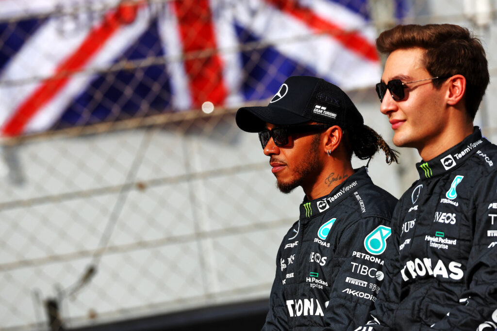 Formula 1 | Hamilton: “Il lavoro di Russell è stato impressionante”