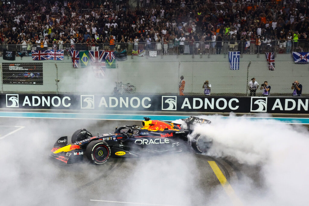 Formula 1 | Red Bull e Max Verstappen premiati agli Autosport Awards