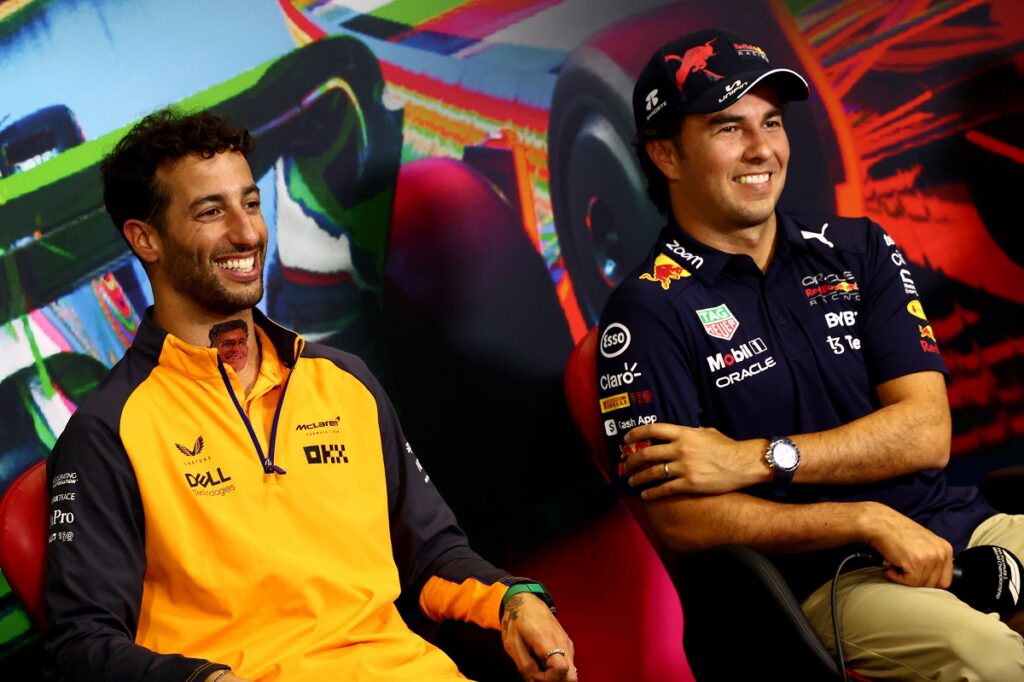 F1 | Red Bull, Perez: “Fantastico avere Ricciardo in squadra”