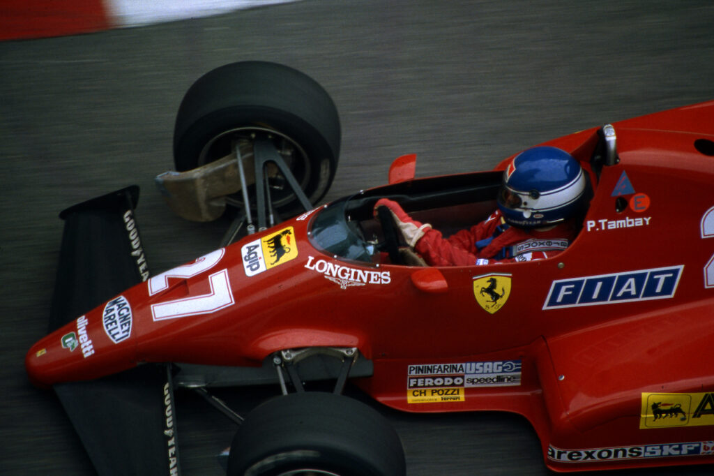 Formula 1 | Tambay, il ricordo della Ferrari sui social