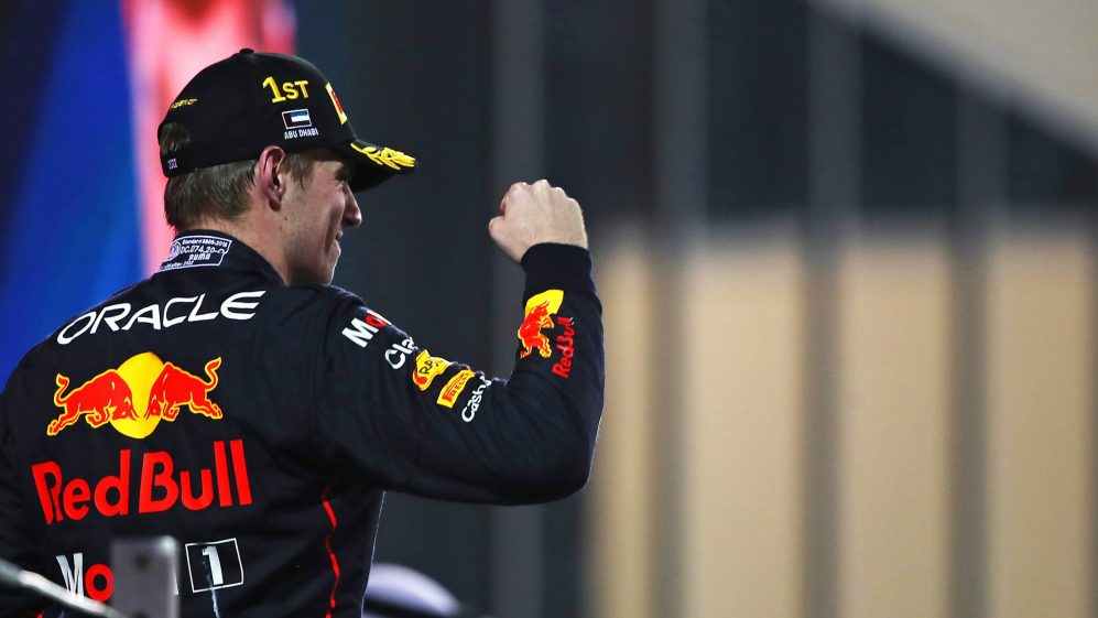 F1 | I team principal incoronano Max Verstappen: eletto miglior pilota del 2022