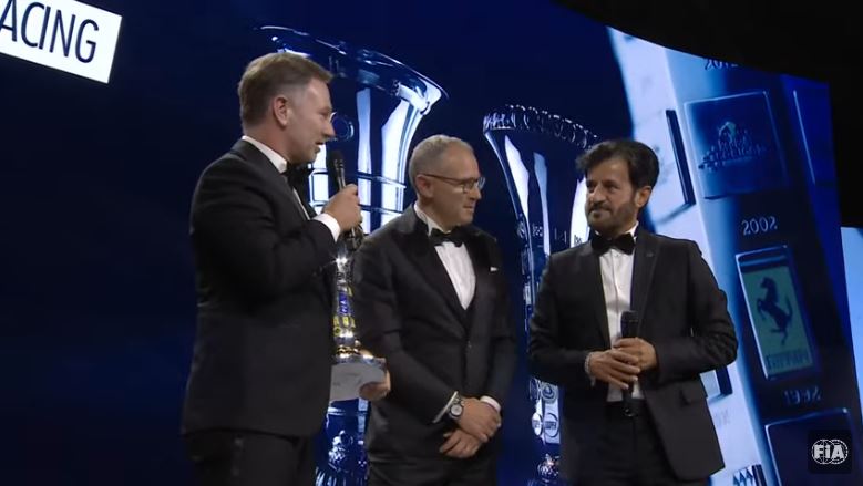 F1 | Horner-Ben Sulayem: che frecciate al gala FIA! [VIDEO]