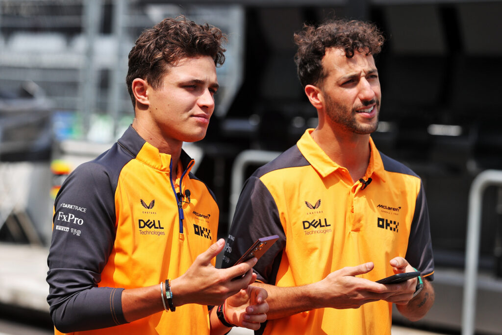 F1 | Ricciardo: “In Norris rivedo me da giovane”