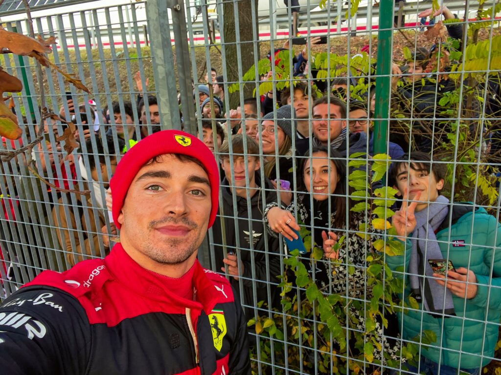F1 | Leclerc a Fiorano: l’affetto dei tifosi [FOTO E VIDEO]