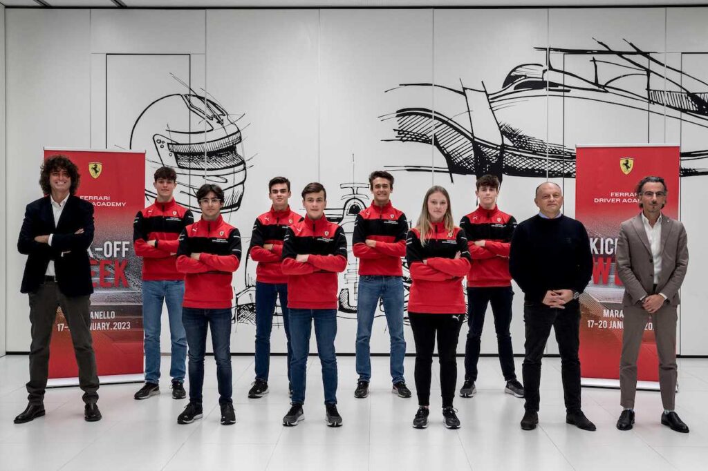 Formula 1 | Comincia il 2023 della Ferrari Driver Academy