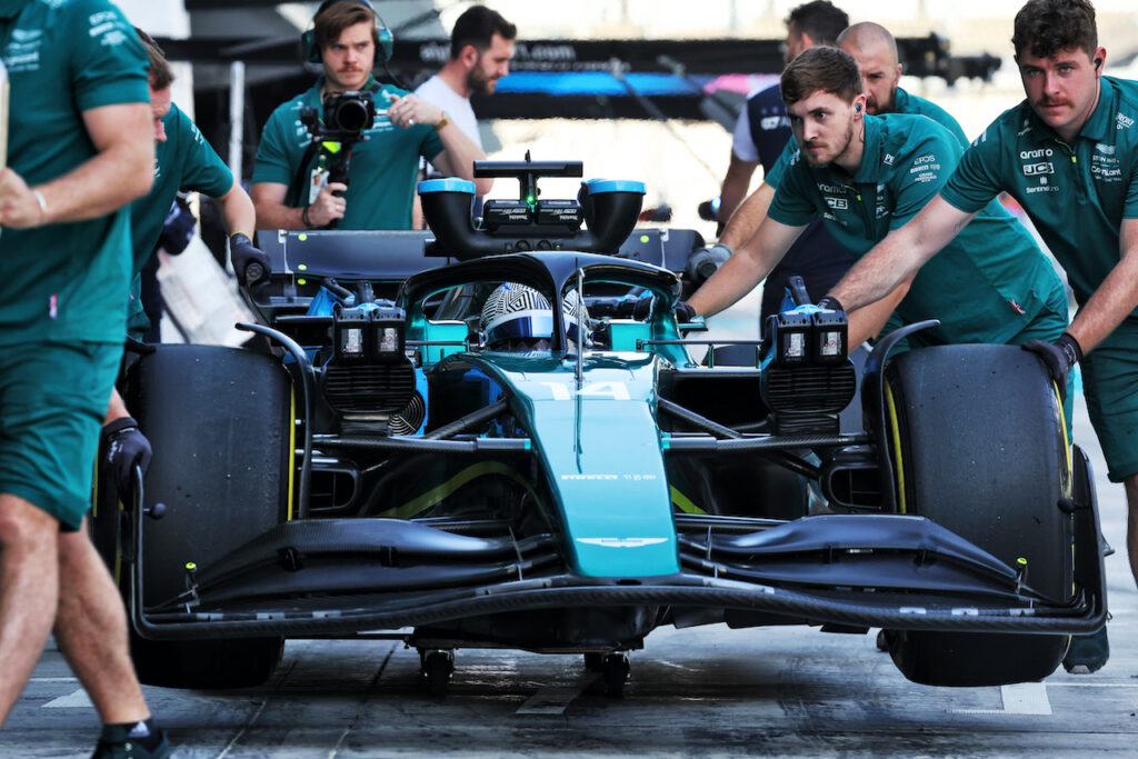 F1 | Aston Martin, Fallows: “Per la AMR23 non ci siamo ispirati alla Red Bull”