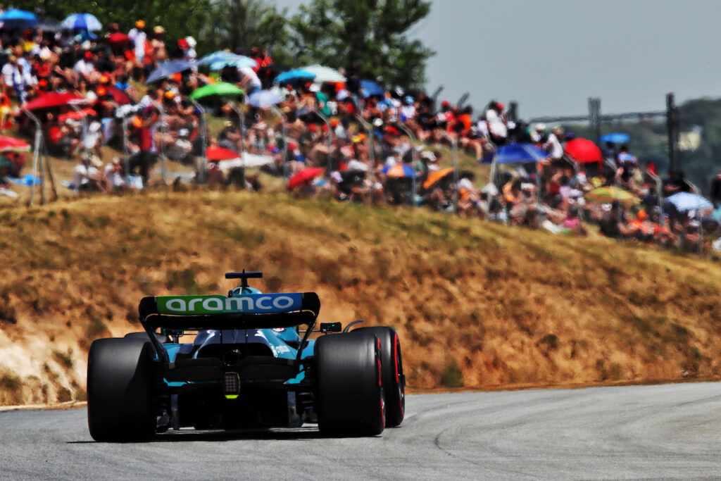F1 | Aston Martin, Blandin: “Il porpoising non sparirà del tutto”