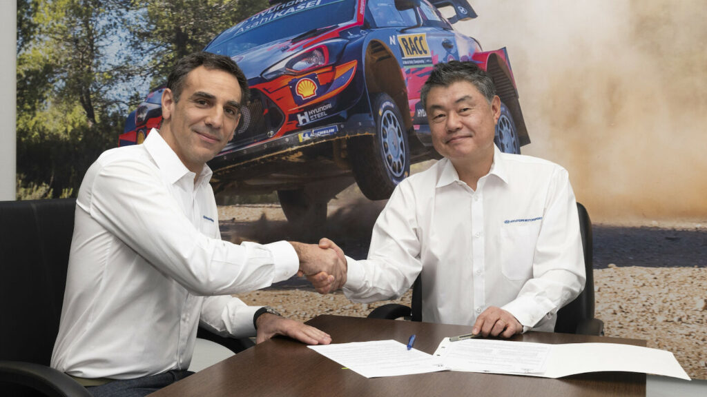 WRC | Abiteboul startet von Rallyes neu, er ist der neue Teamchef von Hyundai