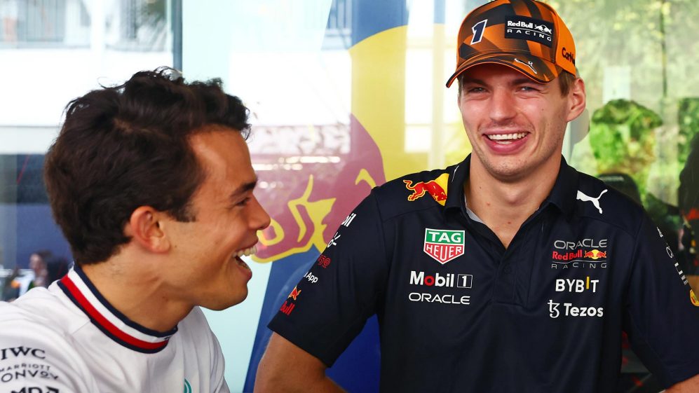 F1 | De Vries e il supporto di Verstappen prima della gara di Monza: “Come un fratello maggiore”