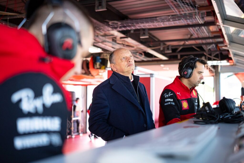 F1 | Ferrari: Vasseur come Tamberi, ha alzato l’asticella. E tutti contenti