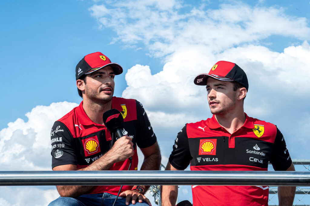 F1 | Fiorio sulla gestione Leclerc-Sainz: “Non bisogna stabilire gerarchie in partenza”